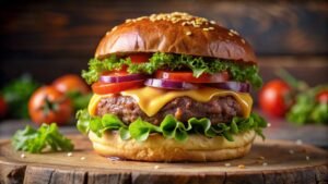 Cheeseburger Menü (Kopie)