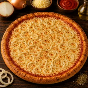 Pizza Cipolla mit Zwiebel