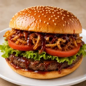 BBQ Burger