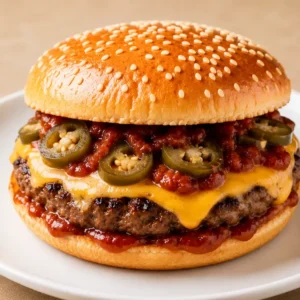 Chilli Burger