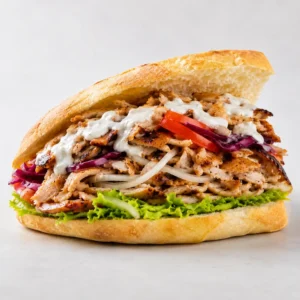 Döner Sandwich Huhn