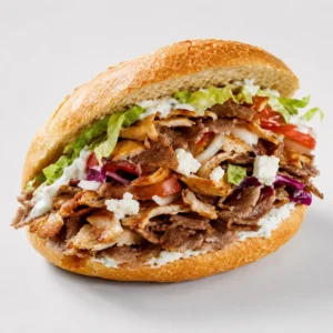 Döner Sandwich gemischt