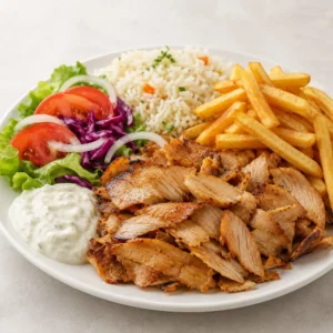 Döner Teller Huhn