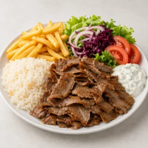 Döner Teller Kalb