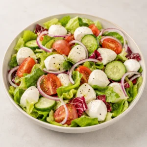 Mozzarella Salat