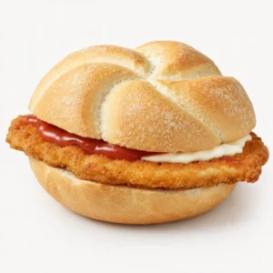 Schnitzelsemmel