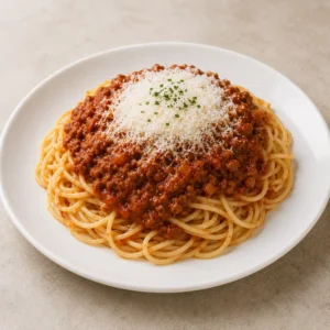 Spaghetti Bolognese