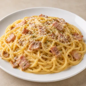 Spaghetti Carbonara