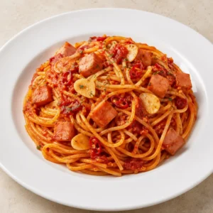 Spaghetti Diavolo