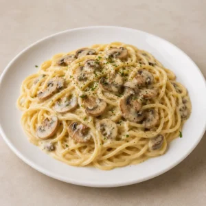 Spaghetti Funghi