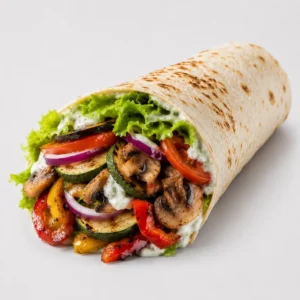 Vegetarisches Dürüm
